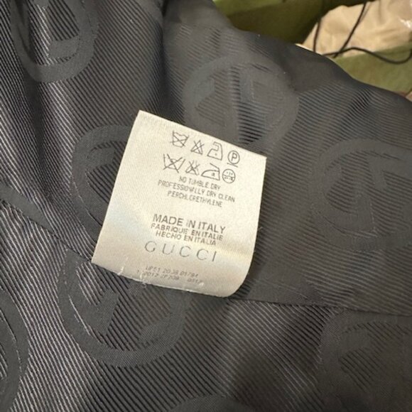 Gucci Vibrant Printed Coat Size 42 - Picture 12 of 13
